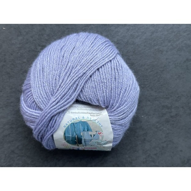 BABY WOOL Alize- 40% Wool, 40% Acrylic, 20% Bamboo, 50gr/ 175m, Nr 713