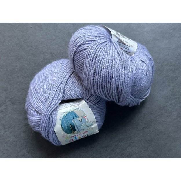 BABY WOOL Alize- 40% Wool, 40% Acrylic, 20% Bamboo, 50gr/ 175m, Nr 713