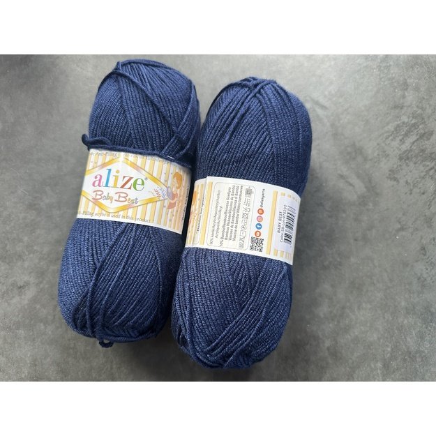BABY BEST Alize- 90% Acrylic Anti- Pilling, 10% Bamboo, 100gr/ 240m, Nr 58