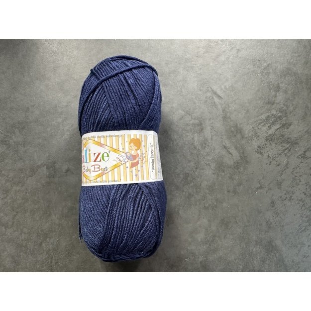 BABY BEST Alize- 90% Acrylic Anti- Pilling, 10% Bamboo, 100gr/ 240m, Nr 58