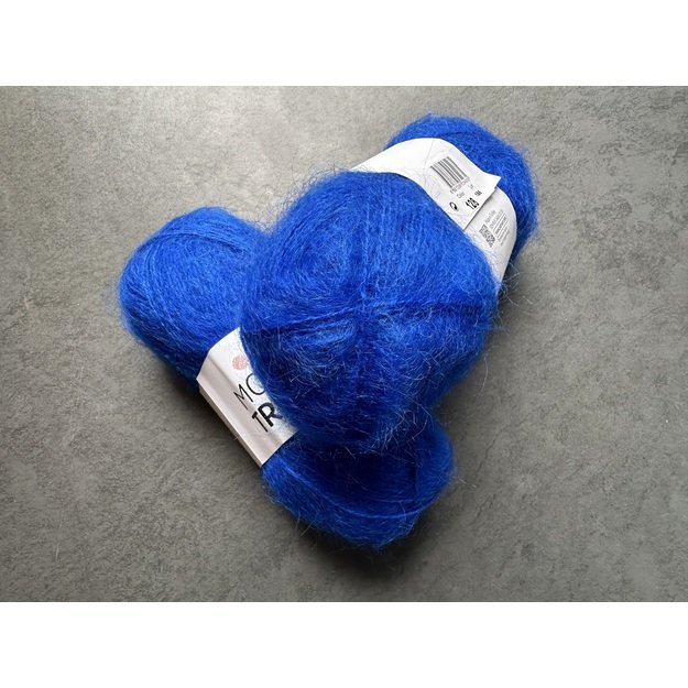 MOHAIR TRENDY YarnArt- 50% mohair, 50% acrylic, 100gr/ 220m, Nr 128