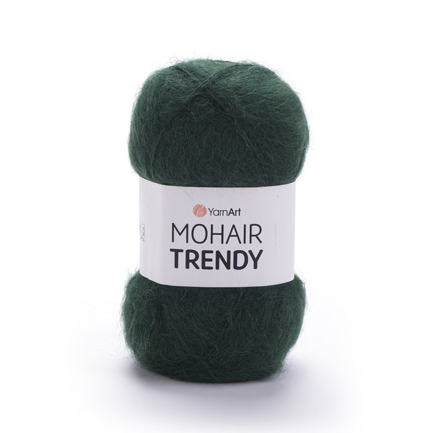 MOHAIR TRENDY YarnArt- 50% mohair, 50% acrylic, 100gr/ 220m, Nr 108