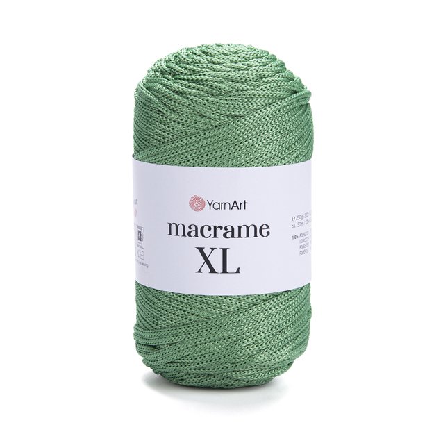 MACRAME XL- 100% poliesteris, 250 gr/ 130m. Nr 173