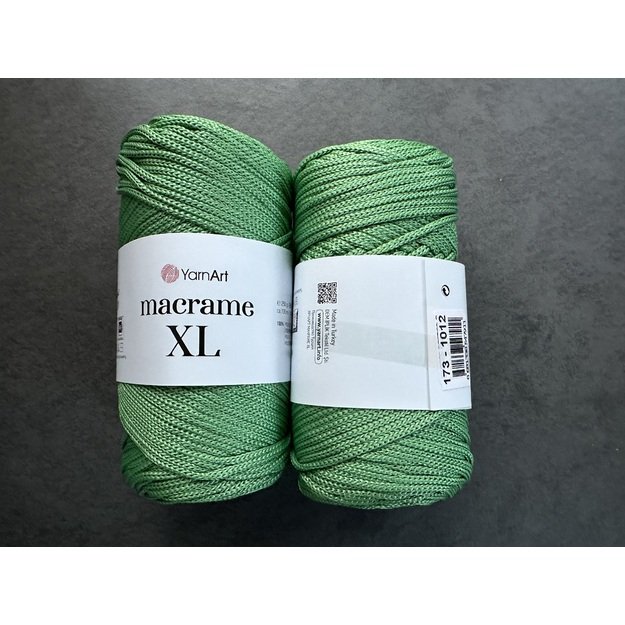 MACRAME XL- 100% poliesteris, 250 gr/ 130m. Nr 173