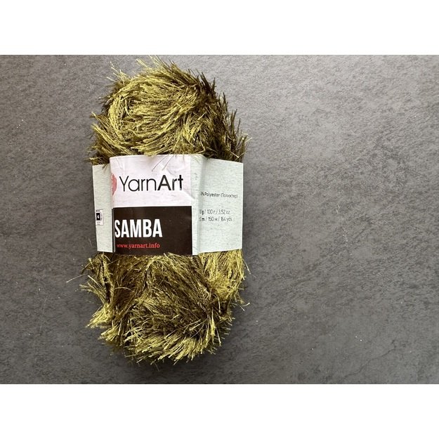 SAMBA YarnArt- 100% polyester, 100gr/ 150m, Nr. 530