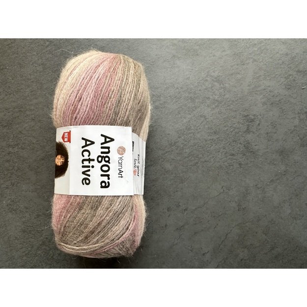 ANGORA  ACTIVE YarnArt- 20% wool, 80% acrylic, 100gr/ 500m, Nr 853