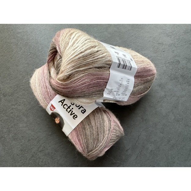 ANGORA  ACTIVE YarnArt- 20% wool, 80% acrylic, 100gr/ 500m, Nr 853