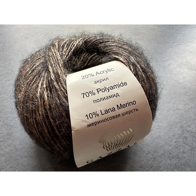 ROCK N ROLL- 9% merino wool, 21% acryli, 70% polyamide, 50gr/ 115m, Nr 13181