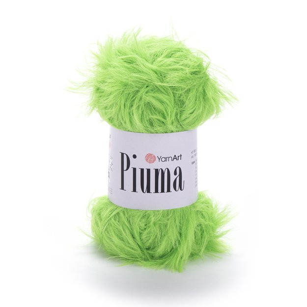 PIUMA- 100% polyester, 50 gr/ 100m, Nr 4417