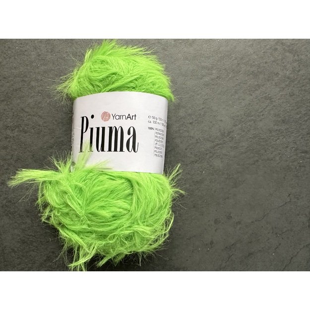 PIUMA- 100% polyester, 50 gr/ 100m, Nr 4417