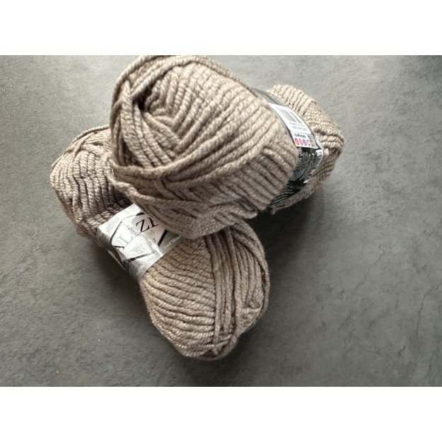 SUPERLANA MAXI Alize- 25% Wool , 75% Acrylic- 100 gr / 100 m, Nr 283