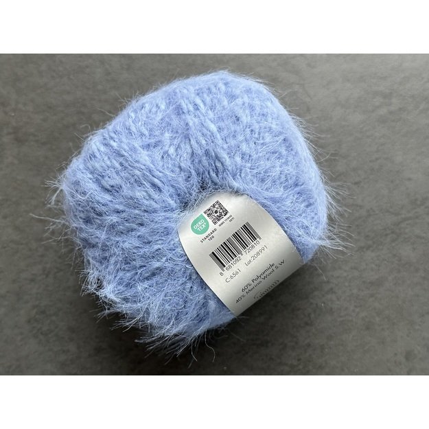 TEDDY Gazzal- 60% Polyamide, 40% Merino wool, 50gr/ 150m, Nr 6561