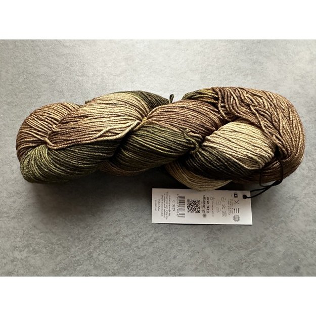 HAPPY FEET Gazzal- 75% Superwash Merino Wool, 25% Polyamide, 100gr/ 330m, Nr 3269