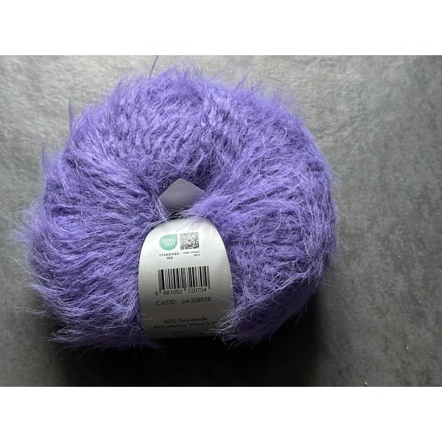 TEDDY Gazzal- 60% Polyamide, 40% Merino wool, 50gr/ 150m, Nr 6550