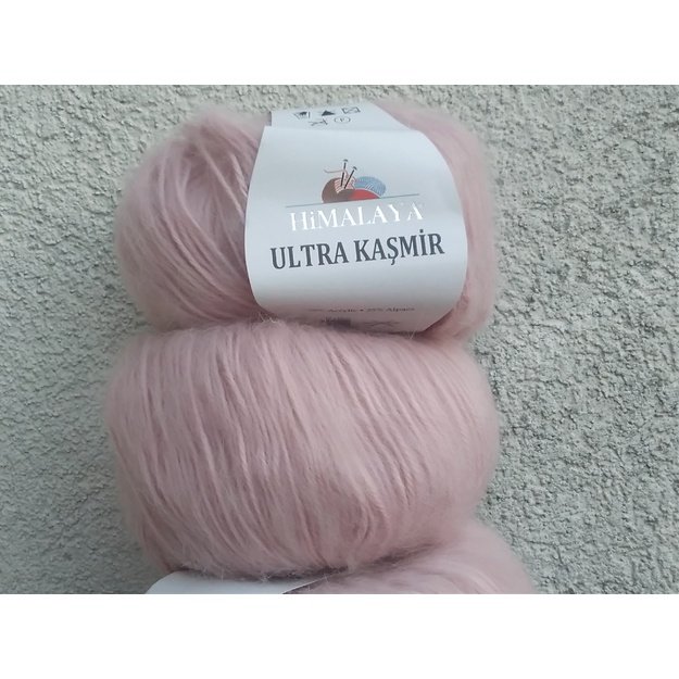 ULTRA KASMIR Himalaya- 25% Alpaca, 75% Acrylic, 50 gr/ 175m, Nr 56801