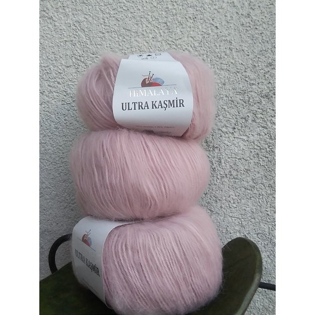 ULTRA KASMIR Himalaya- 25% Alpaca, 75% Acrylic, 50 gr/ 175m, Nr 56801