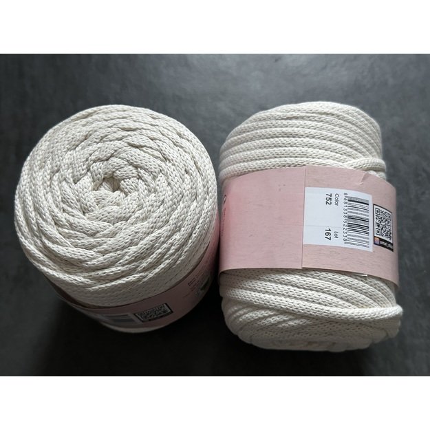 MACRAME Cord 5mm- 60% Cotton, 40% Viscose&Polyester, 500 gr/ 85 m, Nr 752