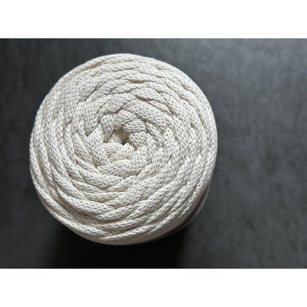 MACRAME Cord 5mm- 60% Cotton, 40% Viscose&Polyester, 500 gr/ 85 m, Nr 752