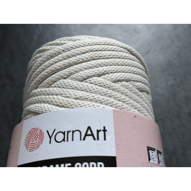 MACRAME Cord 5mm- 60% Cotton, 40% Viscose&Polyester, 500 gr/ 85 m, Nr 752