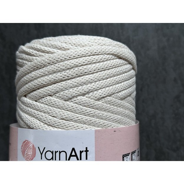 MACRAME Cord 5mm- 60% Cotton, 40% Viscose&Polyester, 500 gr/ 85 m, Nr 752