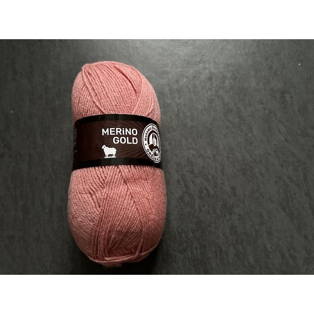 MERINO GOLD MT- 49% Wool, 51% acrylic, 100gr/ 400m, Nr 121