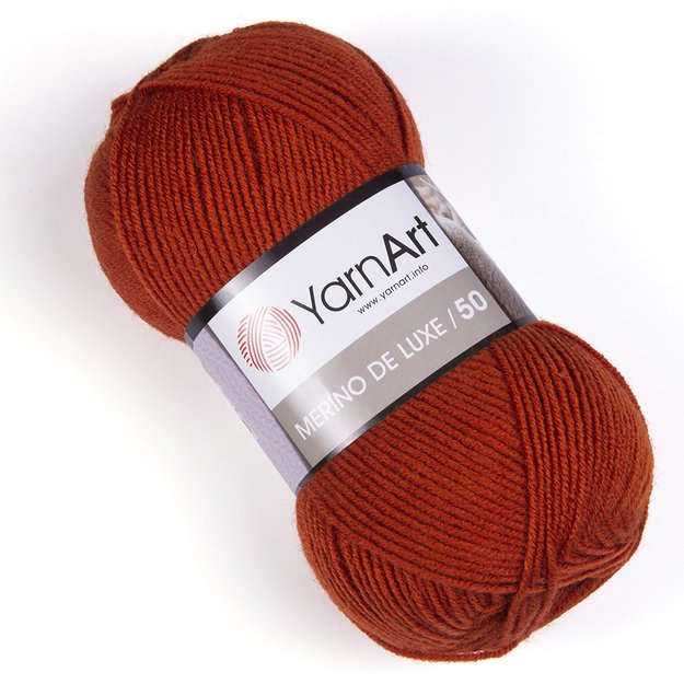 MERINO DE LUXE 50- 50% Wool Schurwolle, 50% Acrylic, 100gr / 280m, Nr 3027