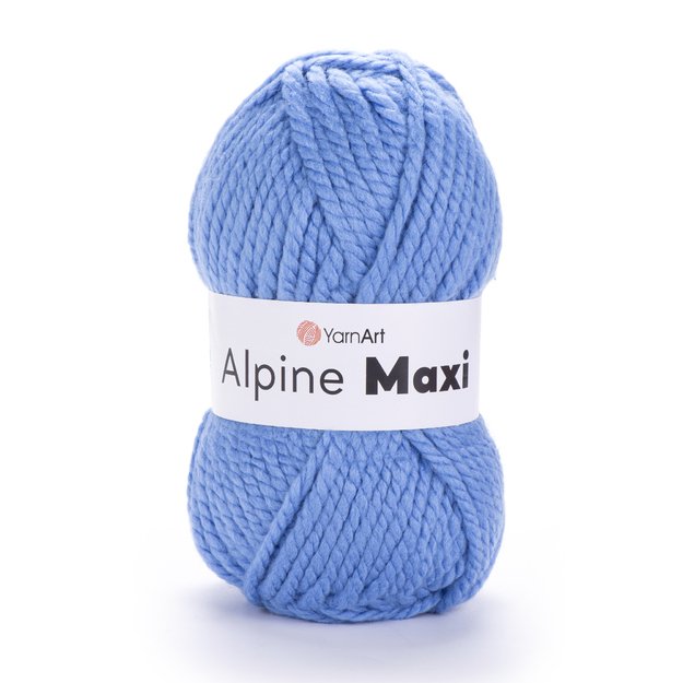 ALPINE MAXI YarnArt - 40% Wool, 60% Acrylic, 250 gr/ 105 m, Nr 668