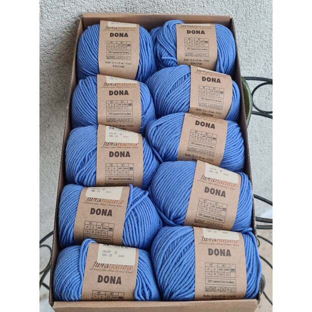 DONA Fibra Natura- 100% Superwash Extra fine merino, 50gr/ 115m, Nr 106-20