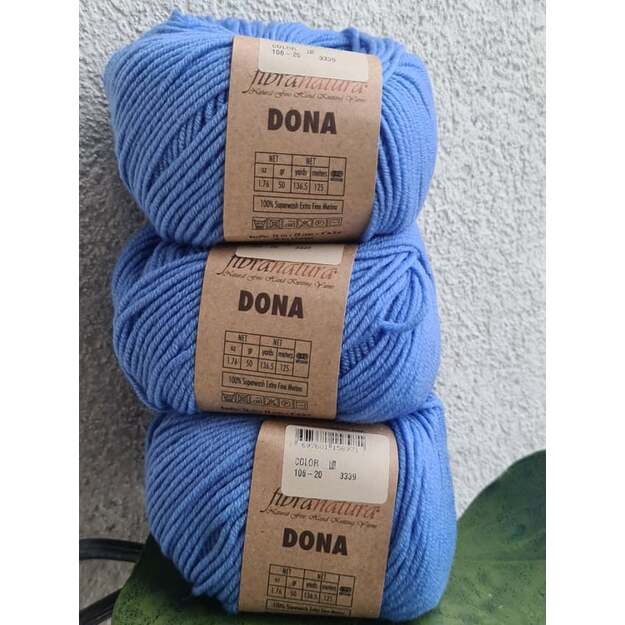 DONA Fibra Natura- 100% Superwash Extra fine merino, 50gr/ 115m, Nr 106-20