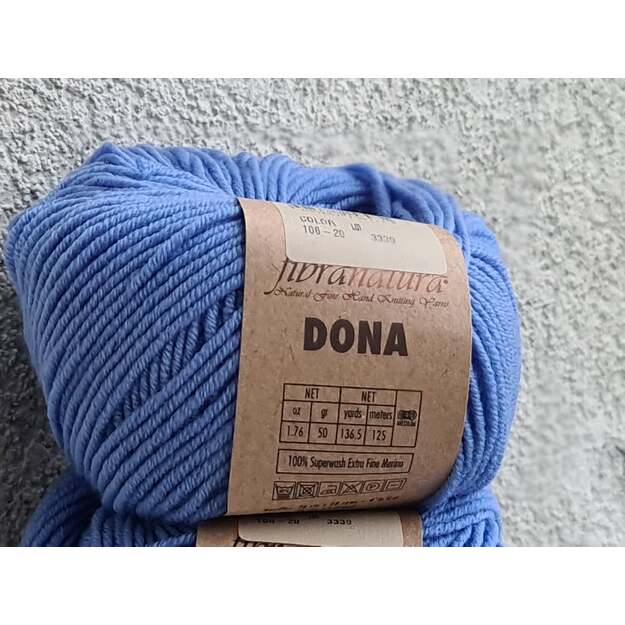 DONA Fibra Natura- 100% Superwash Extra fine merino, 50gr/ 115m, Nr 106-20