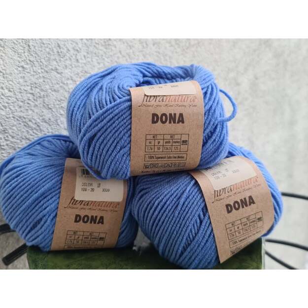 DONA Fibra Natura- 100% Superwash Extra fine merino, 50gr/ 115m, Nr 106-20