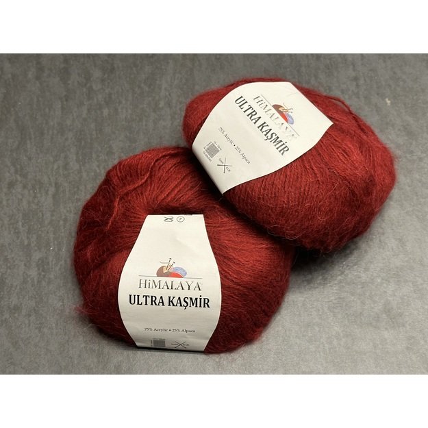 ULTRA KASMIR Himalaya- 25% Alpaca, 75% Acrylic, 50 gr/ 175m, Nr 56806