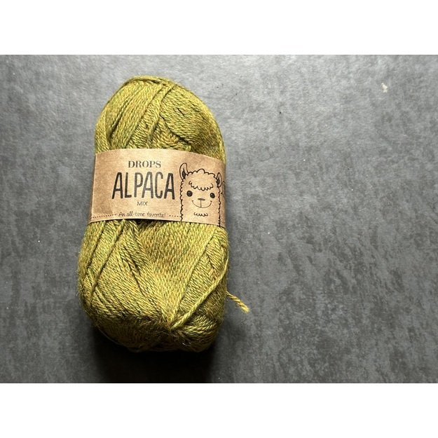 Drops ALPACA- 100% alpaca, 50 gr/ 167 m, Nr 7233