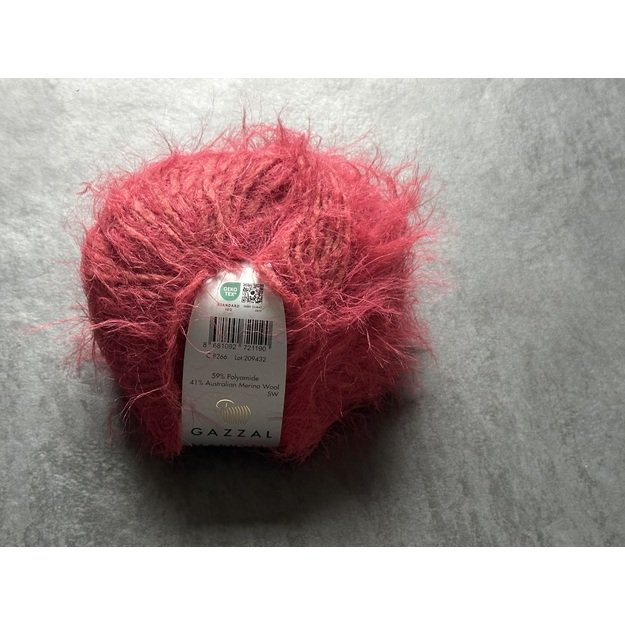 Gazzal MERILYN Merino- 59% Polyamide, 41% Australian Merino Woo, 50gr/ 88m, Nr 8266