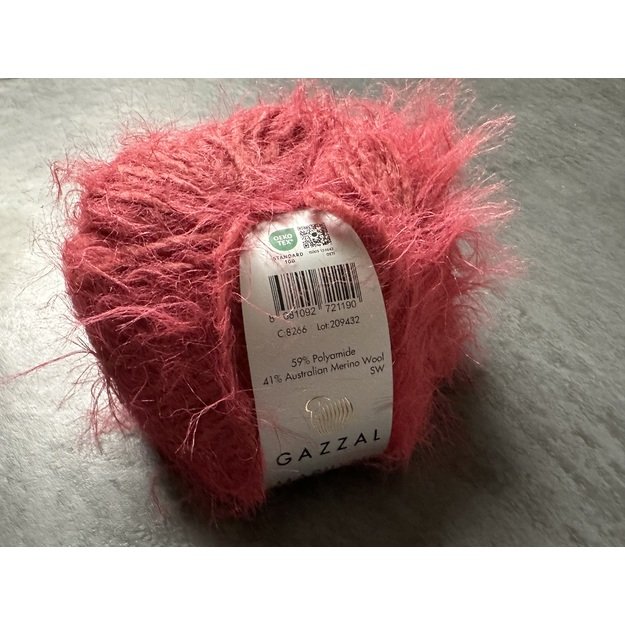 Gazzal MERILYN Merino- 59% Polyamide, 41% Australian Merino Woo, 50gr/ 88m, Nr 8266