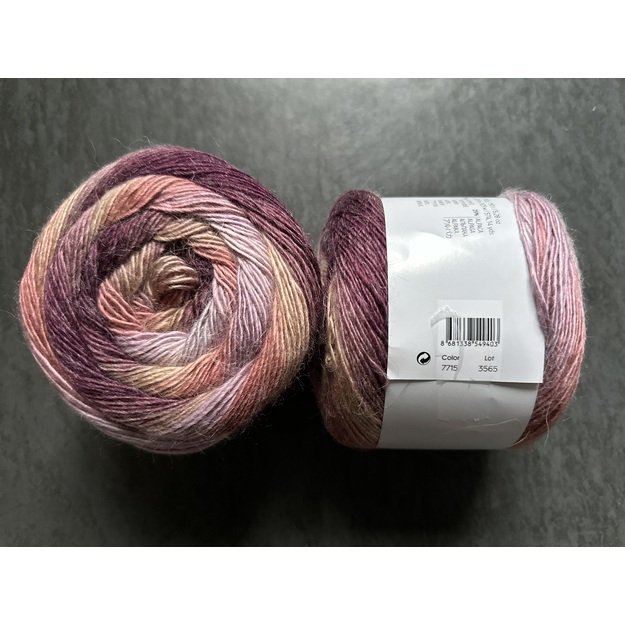 STYLISH ALPACA- 25% Alpaca, 75% Acrylic, 150 gr / 525 m, Nr 7715