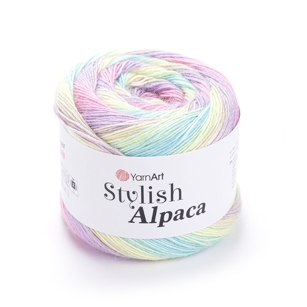 STYLISH ALPACA- 25% Alpaca, 75% Acrylic, 150 gr / 525 m, Nr 7707