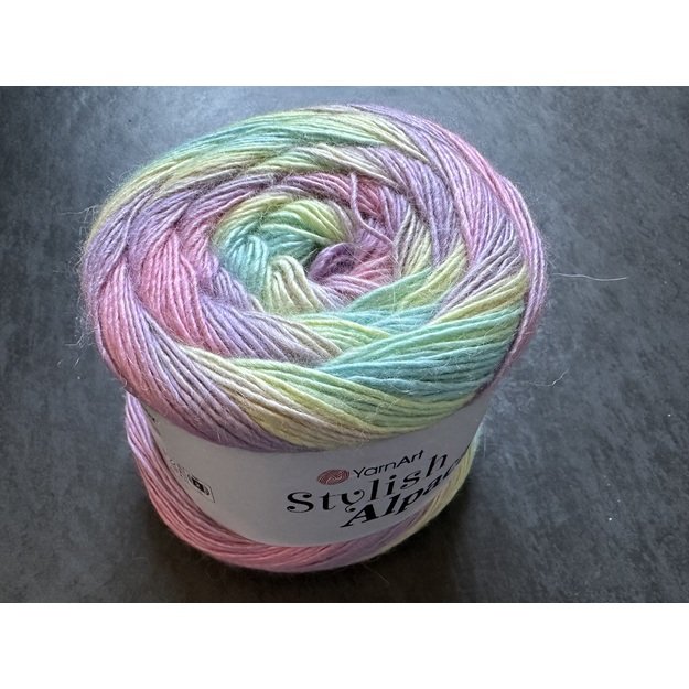 STYLISH ALPACA- 25% Alpaca, 75% Acrylic, 150 gr / 525 m, Nr 7707