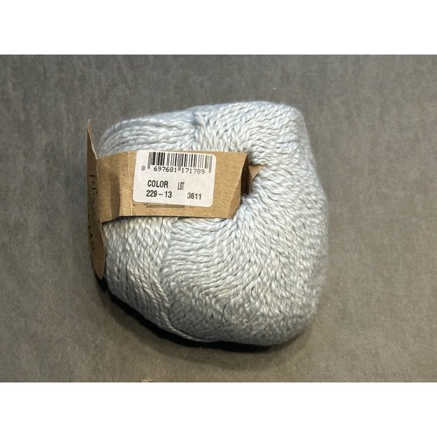 PAPYRUS Fibra Natura-78% cotton, 22% silk, 50gr / 120m, Nr 229-13