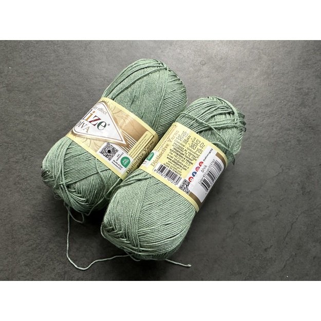 DIVA Alize- 100% microfiber acrylic, 100gr/ 350m, Nr 852