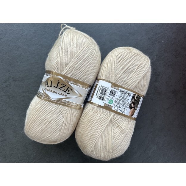 ANGORA GOLD Alize - 80% Acrylic, 20% Wool, 100 gr/ 550m, Nr 67