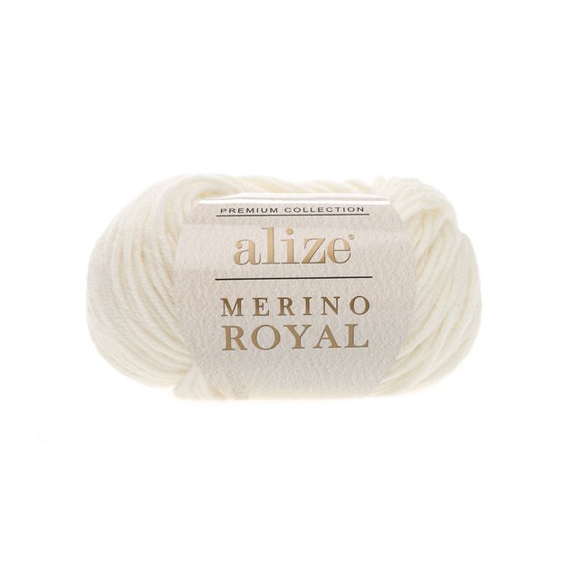 MERINO ROYAL Alize- 100% Wool (vilna), 50 gr/ 100 mt, Nr 62