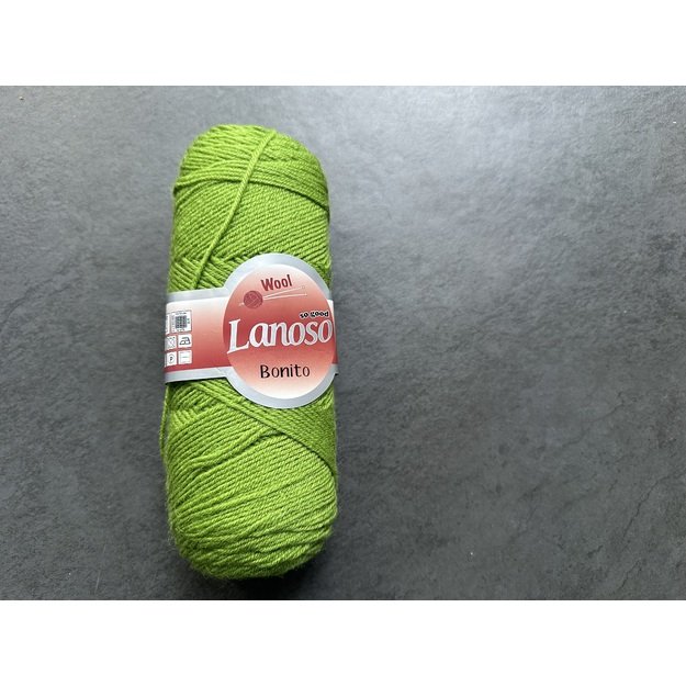 BONITO lanoso- 49% wool, 51% acrylic, 100gr/ 300m, Nr 971