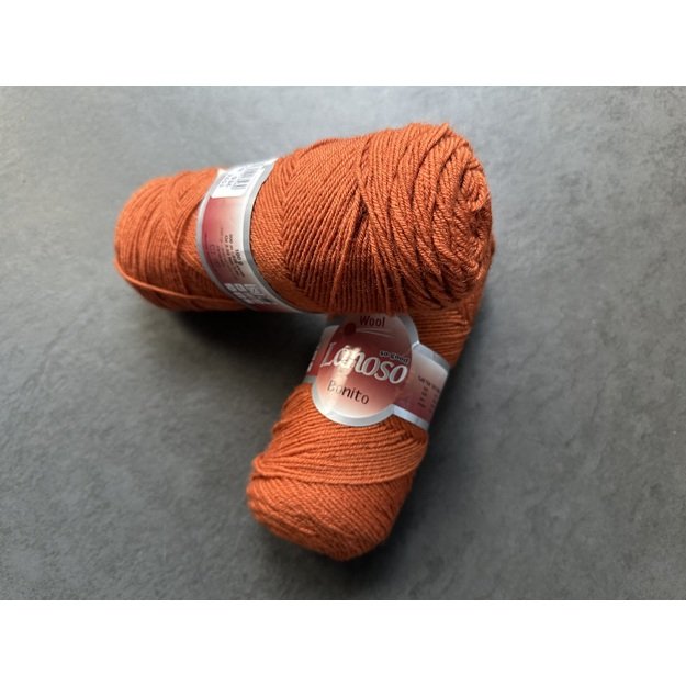 BONITO lanoso- 49% wool, 51% acrylic, 100gr/ 300m, Nr 936 2