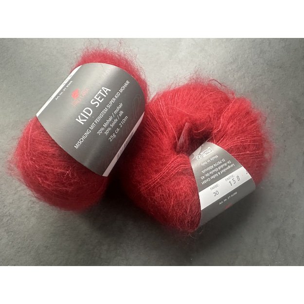 KID SETA Pro Lana- 70% Mohair, 30% silk, 25gr/ 210m, Nr 30