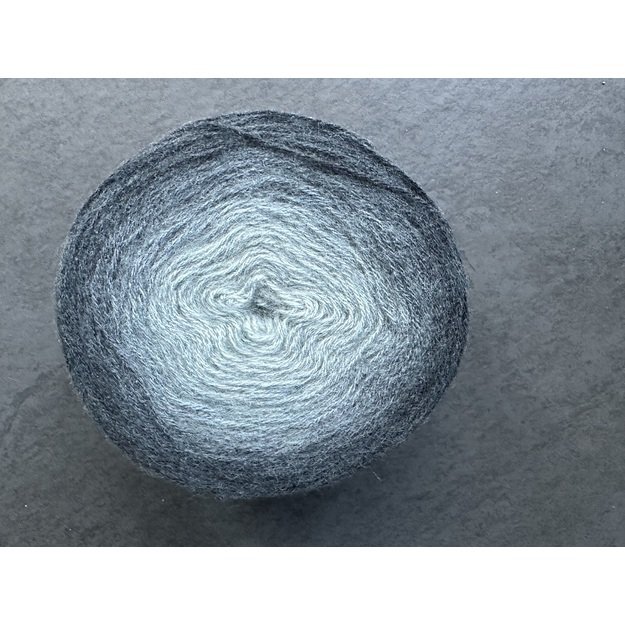 ANGORA GOLD OMBRE BATIK- 20% Wool, 80% Akrilik, 150gr/ 825m, Nr 8102