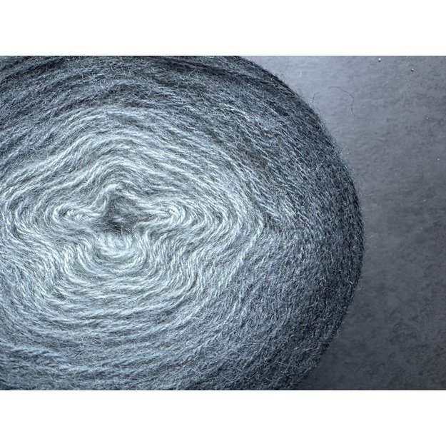 ANGORA GOLD OMBRE BATIK- 20% Wool, 80% Akrilik, 150gr/ 825m, Nr 8102 1