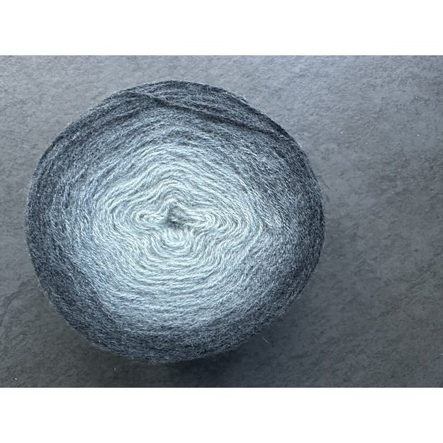ANGORA GOLD OMBRE BATIK- 20% Wool, 80% Akrilik, 150gr/ 825m, Nr 8102 2