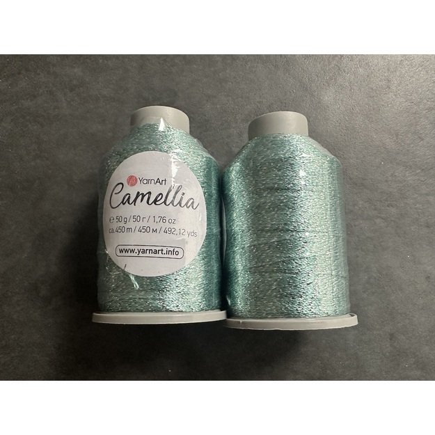 CAMELLIA - 91% polyester, 9%  metallic polyester, 50gr/450 m, Nr 427 2