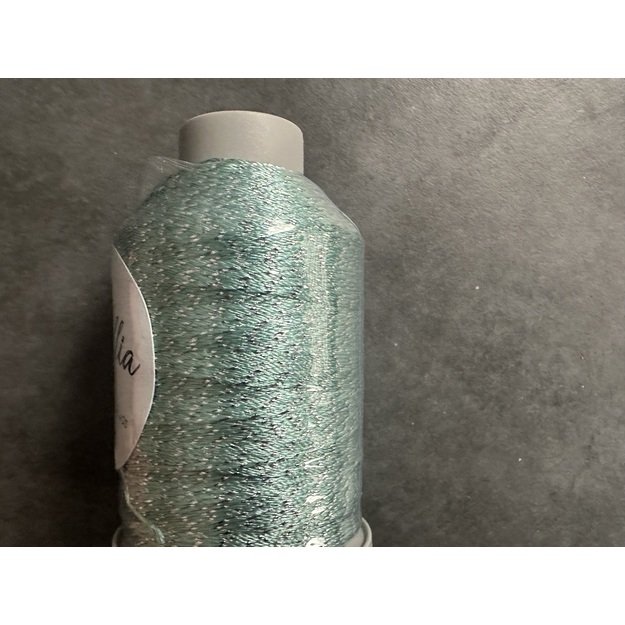 CAMELLIA - 91% polyester, 9%  metallic polyester, 50gr/450 m, Nr 427 1